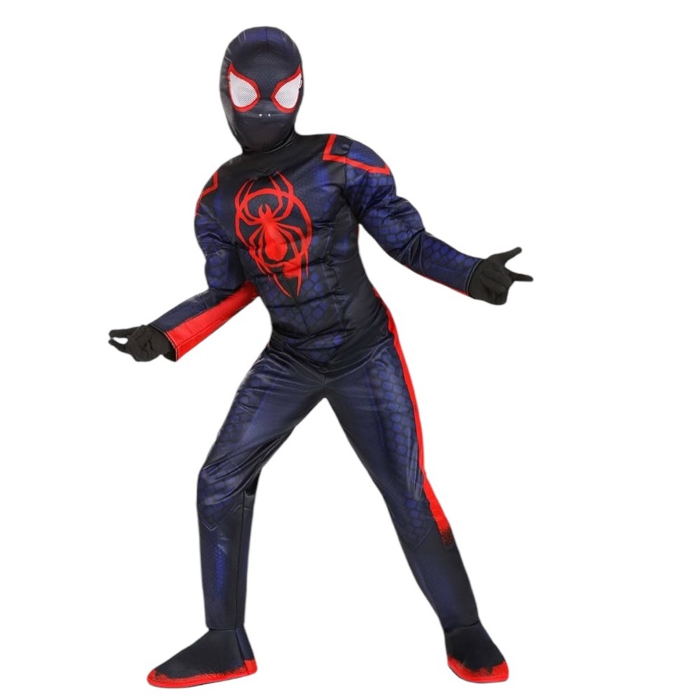 Spider-Man Across The Universe ( Miles Morales ) Halloween costumes